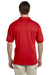Gildan G880 Mens DryBlend Moisture Wicking Short Sleeve Polo Shirt Red Back