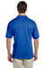 Gildan G880 Mens DryBlend Moisture Wicking Short Sleeve Polo Shirt Royal Blue Back