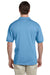 Gildan G880 Mens DryBlend Moisture Wicking Short Sleeve Polo Shirt Carolina Blue Back
