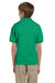 Gildan G880B DryBlend Moisture Wicking Short Sleeve Polo Shirt Kelly Green Back
