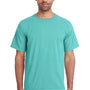 ComfortWash By Hanes Mens Short Sleeve Crewneck T-Shirt - Mint Green