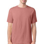 ComfortWash by Hanes Mens Short Sleeve Crewneck T-Shirt - Mauve