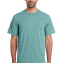ComfortWash by Hanes Mens Short Sleeve Crewneck T-Shirt - Spanish Moss Green