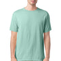 ComfortWash by Hanes Mens Short Sleeve Crewneck T-Shirt - Honeydew Green