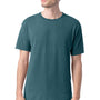 ComfortWash by Hanes Mens Short Sleeve Crewneck T-Shirt - Cactus Green
