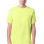 ComfortWash by Hanes Mens Short Sleeve Crewneck T-Shirt - Chic Lime Green