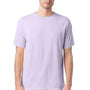 ComfortWash by Hanes Mens Short Sleeve Crewneck T-Shirt - Future Lavender Purple