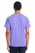 ComfortWash by Hanes GDH150 Short Sleeve Crewneck T-Shirt w/ Pocket Lavender Purple Back