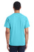 ComfortWash by Hanes GDH150 Short Sleeve Crewneck T-Shirt w/ Pocket Freshwater Blue Back