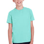 ComfortWash by Hanes Youth Short Sleeve Crewneck T-Shirt - Mint Green