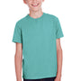ComfortWash by Hanes Youth Short Sleeve Crewneck T-Shirt - Spanish Moss Green