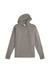 ComfortWash by Hanes GDH280 Mens Jersey Long Sleeve Hooded T-Shirt Hoodie Concrete Grey Flat Front