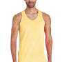 ComfortWash By Hanes Mens Tank Top - Summer Squash Yellow