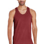 ComfortWash by Hanes Mens Tank Top - Cayenne Red