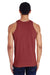 ComfortWash by Hanes GDH300 Tank Top Cayenne Red Back