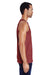 ComfortWash by Hanes GDH300 Tank Top Cayenne Red Side