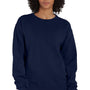 ComfortWash by Hanes Mens Crewneck Sweatshirt - Navy Blue