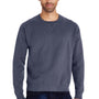 ComfortWash By Hanes Mens Crewneck Sweatshirt - Anchor Slate Blue