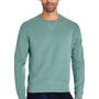 ComfortWash By Hanes Mens Crewneck Sweatshirt - Cypress Green