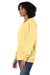 ComfortWash by Hanes GDH400 Mens Crewneck Sweatshirt Summer Squash Yellow 3Q