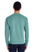 ComfortWash by Hanes GDH400 Crewneck Sweatshirt Spanish Moss Green Back