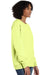 ComfortWash by Hanes GDH400 Mens Crewneck Sweatshirt Chic Lime Green 3Q