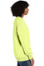 ComfortWash by Hanes GDH400 Mens Crewneck Sweatshirt Chic Lime Green SIde