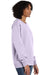 ComfortWash by Hanes GDH400 Mens Crewneck Sweatshirt Future Lavender Purple 3Q