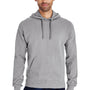 ComfortWash By Hanes Mens Hooded Sweatshirt Hoodie - Concrete Grey