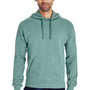 ComfortWash By Hanes Mens Hooded Sweatshirt Hoodie - Cypress Green