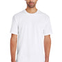 Gildan Mens Hammer Short Sleeve Crewneck T-Shirt - White