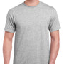 Gildan Mens Hammer Short Sleeve Crewneck T-Shirt - Sport Grey