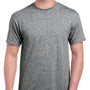 Gildan Mens Hammer Short Sleeve Crewneck T-Shirt - Heather Graphite Grey