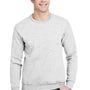 Gildan Mens Hammer Crewneck Sweatshirt - Ash Grey - Closeout