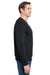 Gildan HF000 Mens Hammer Crewneck Sweatshirt Black Side