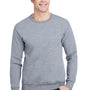 Gildan Mens Hammer Crewneck Sweatshirt - Heather Graphite Grey - Closeout