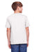 Fruit Of The Loom IC47BR Youth Iconic Short Sleeve Crewneck T-Shirt White Back