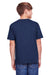 Fruit Of The Loom IC47BR Youth Iconic Short Sleeve Crewneck T-Shirt Navy Blue Back