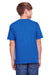 Fruit Of The Loom IC47BR Youth Iconic Short Sleeve Crewneck T-Shirt Royal Blue Back