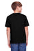 Fruit Of The Loom IC47BR Youth Iconic Short Sleeve Crewneck T-Shirt Black Back