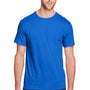 Fruit Of The Loom Mens Iconic Short Sleeve Crewneck T-Shirt - Royal Blue