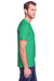 Fruit Of The Loom IC47MR Mens Iconic Short Sleeve Crewneck T-Shirt Heather Irish Green Side