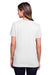 Fruit Of The Loom IC47WR Womens Iconic Short Sleeve Crewneck T-Shirt White Back