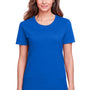 Fruit Of The Loom Womens Iconic Short Sleeve Crewneck T-Shirt - Royal Blue