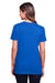 Fruit Of The Loom IC47WR Womens Iconic Short Sleeve Crewneck T-Shirt Royal Blue Back