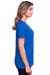 Fruit Of The Loom IC47WR Womens Iconic Short Sleeve Crewneck T-Shirt Royal Blue Side