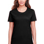 Fruit Of The Loom Womens Iconic Short Sleeve Crewneck T-Shirt - Black