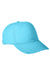 Adams IM101 Distressed Adjustable Hat Aqua Blue Front