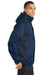 Port Authority J310 Mens Ranger 3-in-1 Waterproof Full Zip Hooded Jacket Insignia Blue/Navy Blue Side