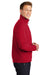 Port Authority J317 Mens Core Wind & Water Resistant Full Zip Jacket Red Side